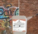 AGS 3512 bezbarwny mat Powłoka zmywalna antygraffiti powierzchnie matowe, piaskowiec, wapień, cegła, AmerBlok