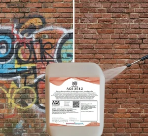 AGS 3512 bezbarwny mat Powłoka zmywalna antygraffiti powierzchnie matowe, piaskowiec, wapień, cegła, AmerBlok