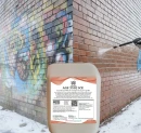 AGS 3502 ICE bezbarwny półmat Powłoka zmywalna antygraffiti wszystkie powierzchnie z wyjątkiem szkła, pleksi ZIMOWA wersja do -3st