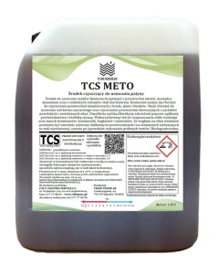 TCS Meto usuwanie patyny z miedzi, mosiądzu, aluminium, stali nierdzewnej, soli kwasu moczowego, szkła wodnego czyszczenie