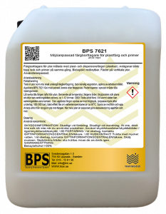 BPS 7621 do usuwania farb i tynków akrylowych oraz innych powłok emulsyjnych, podkładowych z powierzchni mineralnych
