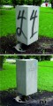 AGS 2+, AGS 60 usuwanie graffit przed i po pomnik betonowy.jpg
