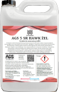 AGS 5SR HAWK żel usuwanie graffiti odporna chemicznie powierzchnia gładka, lakierowane metale, tworzywa sztuczne, znaki, czyszczenie śladów po taśmach i kleju