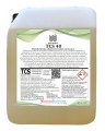 TCS 40 mycie sadzy po pożarach, olej, tłuszcz, smar, porosty, odchody ptaków, nawarstwienia Alkaliczny środek myjący kominy, kominki 5L