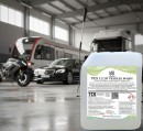 TCS 1110 Vehicle Wash koncentrat czyszczenie aut pojazdów tabor kolejowy, tramwaj, samochód osobowy, ciężarowy, motocykl, autobus usuwa owady asfalt zabrudzenia